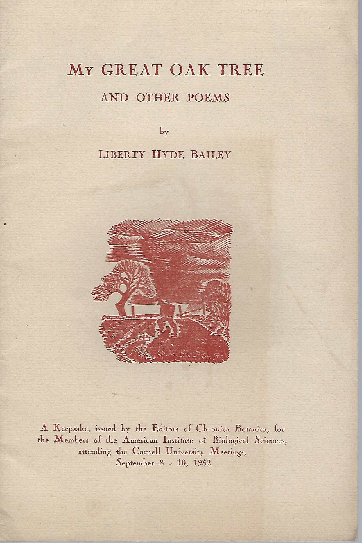 Image for My Great Oak Tree and other poems