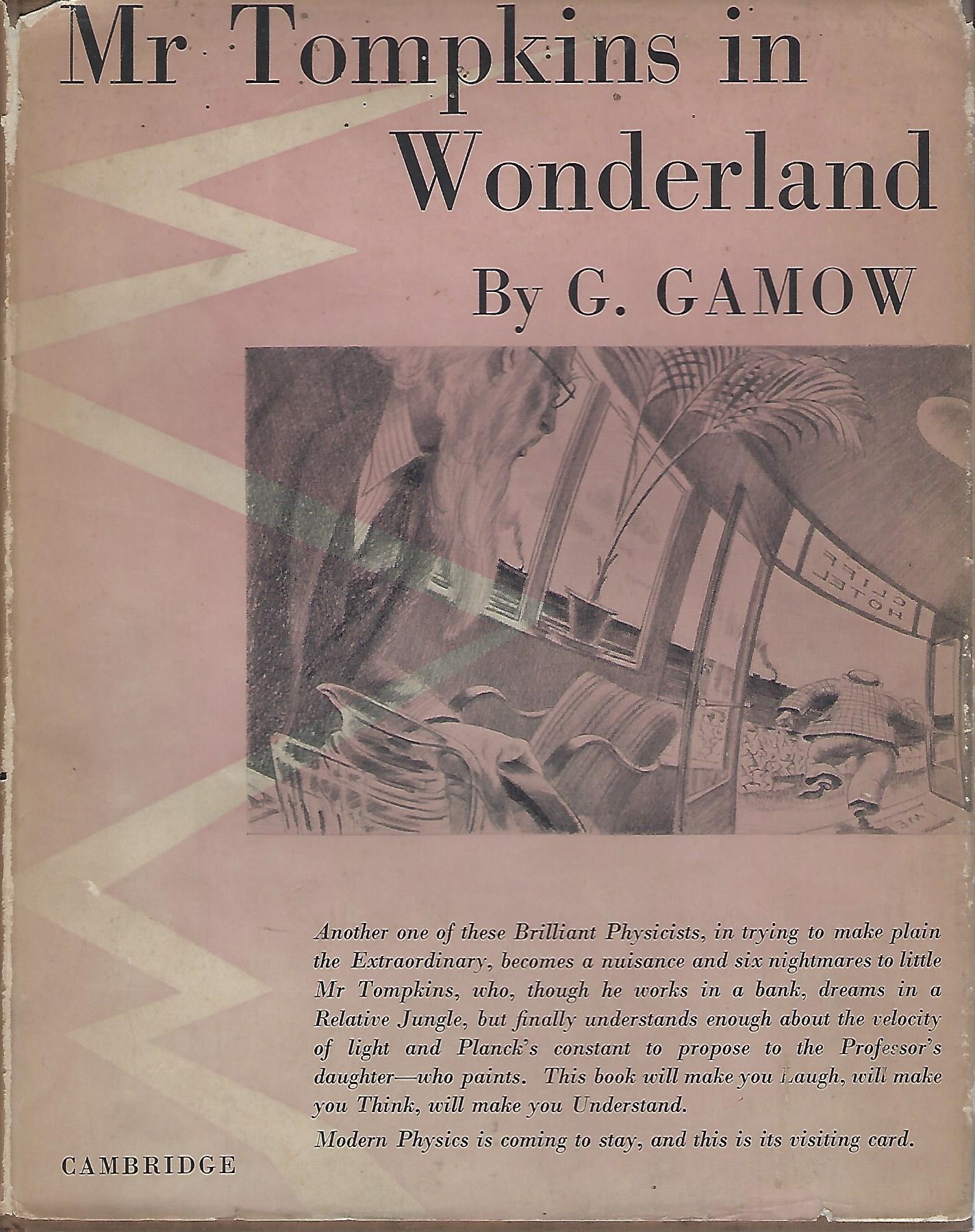 Image for Mr Tompkins in Wonderland, or, Stories of c, G, and h