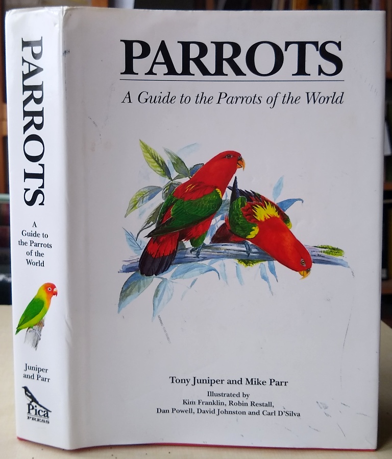 Image for Parrots - A Guide to the Parrots of the World+