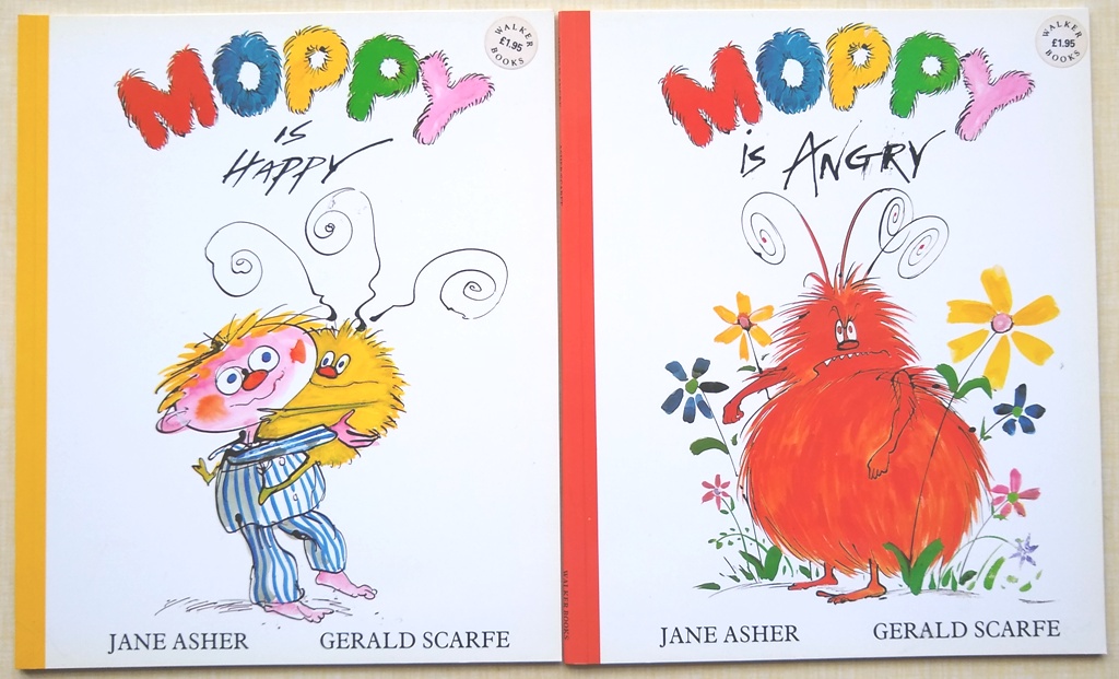 Image for Moppy is Angry. Moppy is Happy. [Two volumes]