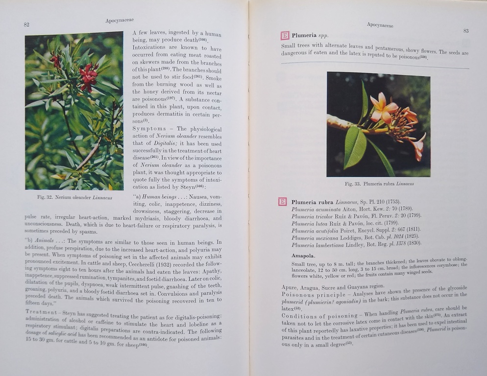 Image for Poisonous Plants of Venezuela