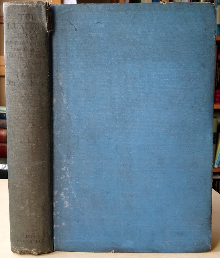 Image for T.H. Huxley's Diary of the Voyage of H.M.S. Rattlesnake [Edited from the unpublished Ms.]