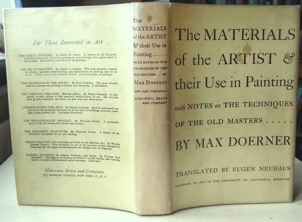 Image for The Materials of the Artist & Their Use in Painting, with notes on the techniques of the old masters