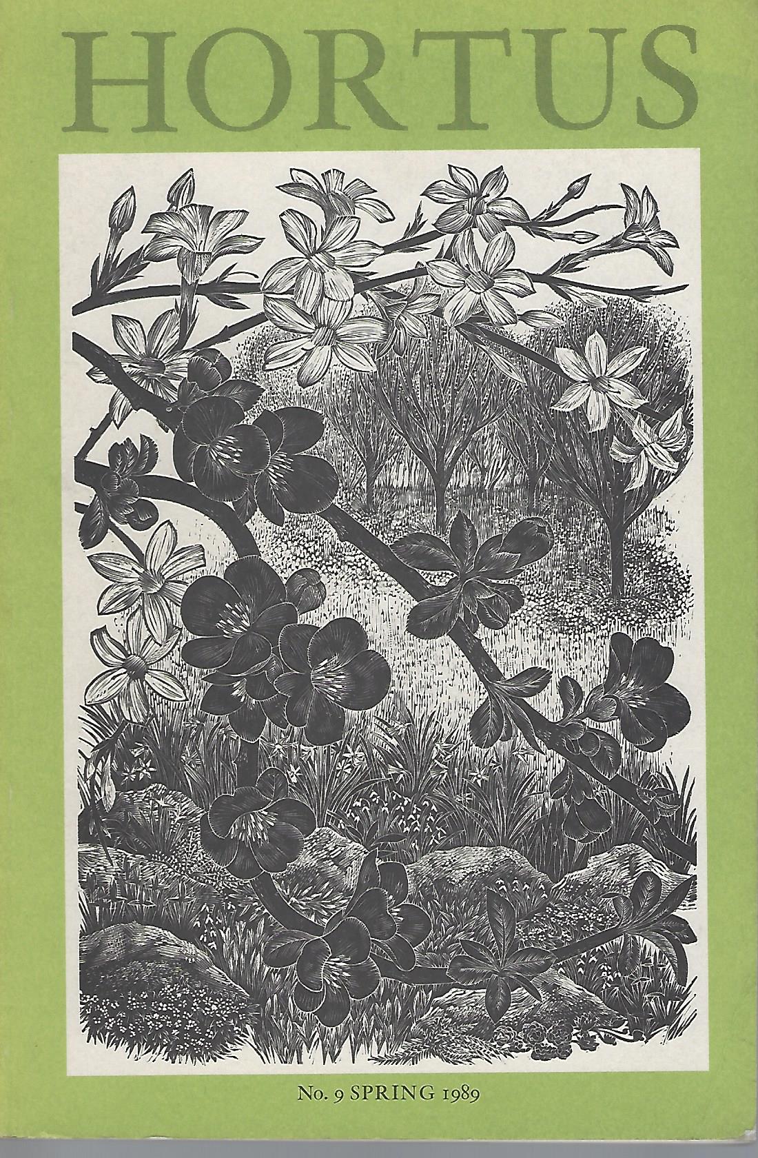 Image for Hortus - A Gardening Journal. Number 9  [Volume Three number 1]