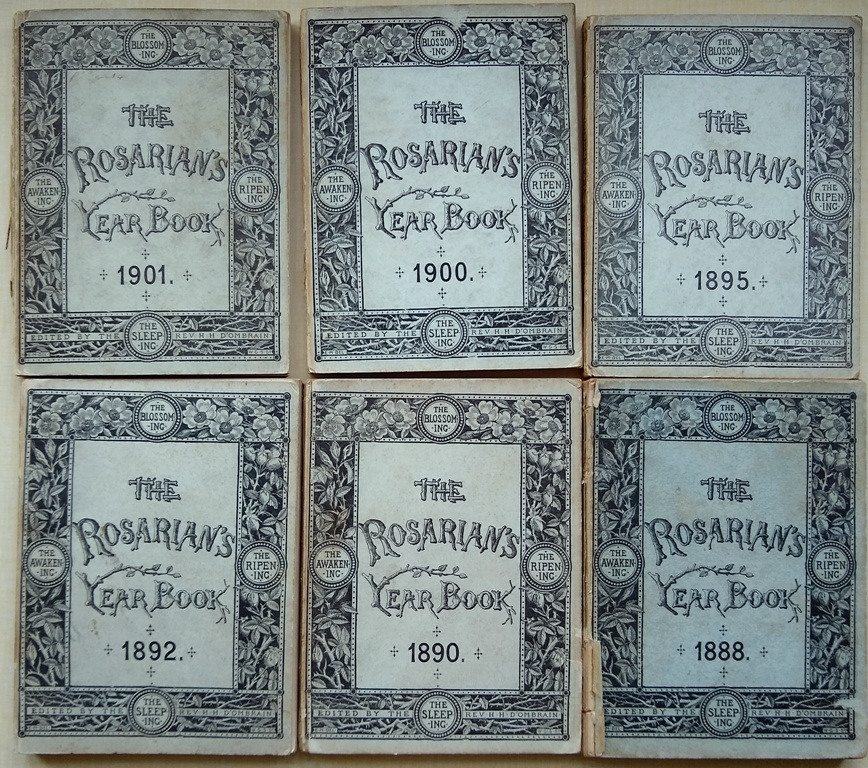 Image for The Rosarian's Year Book for 1888, 1890, 1892, 1895, 1900 and 1901