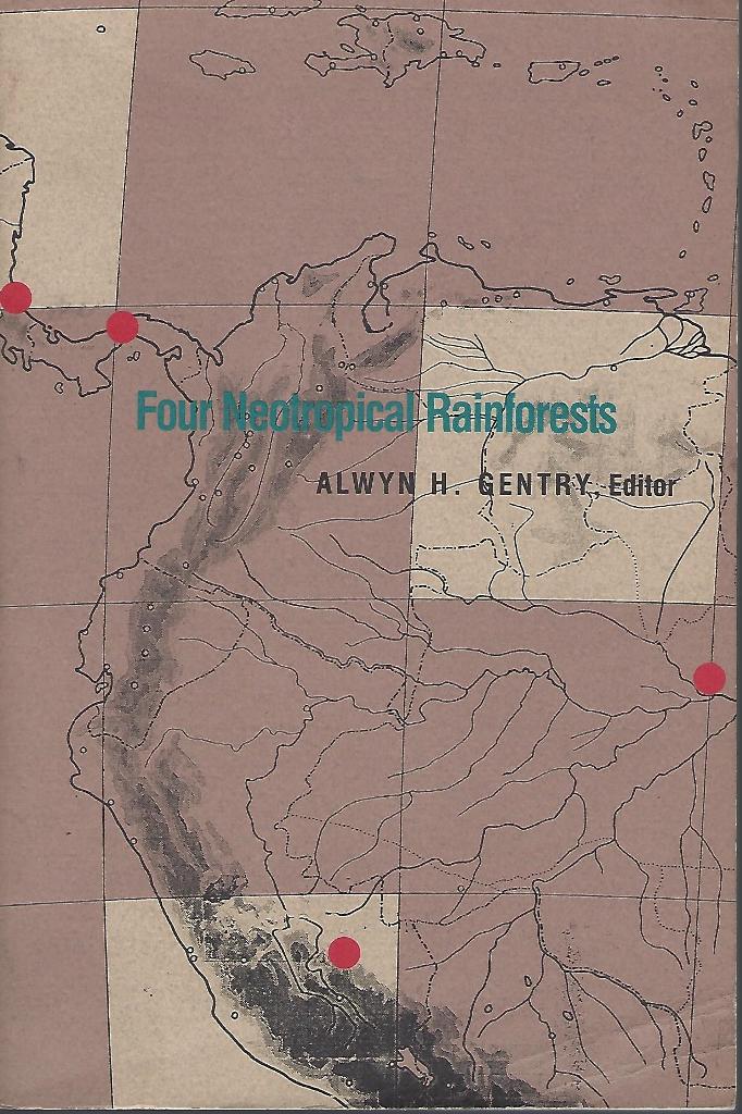 Image for Four Neotropical Rainforests