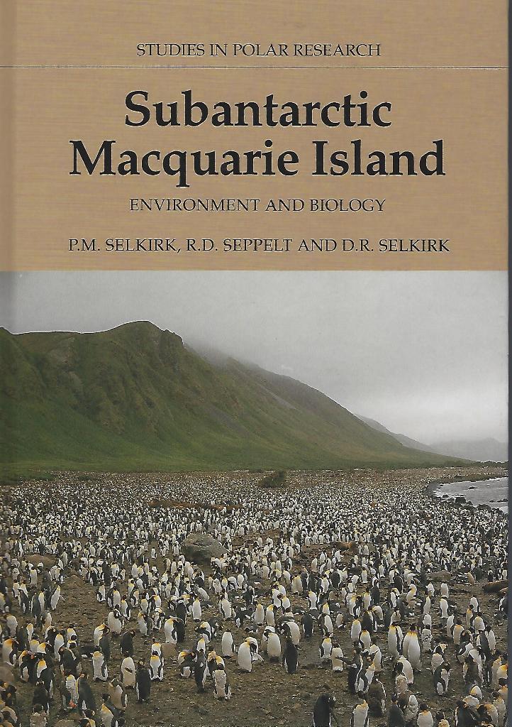 Image for Subantarctic Macquarie Island - Environment and Biology