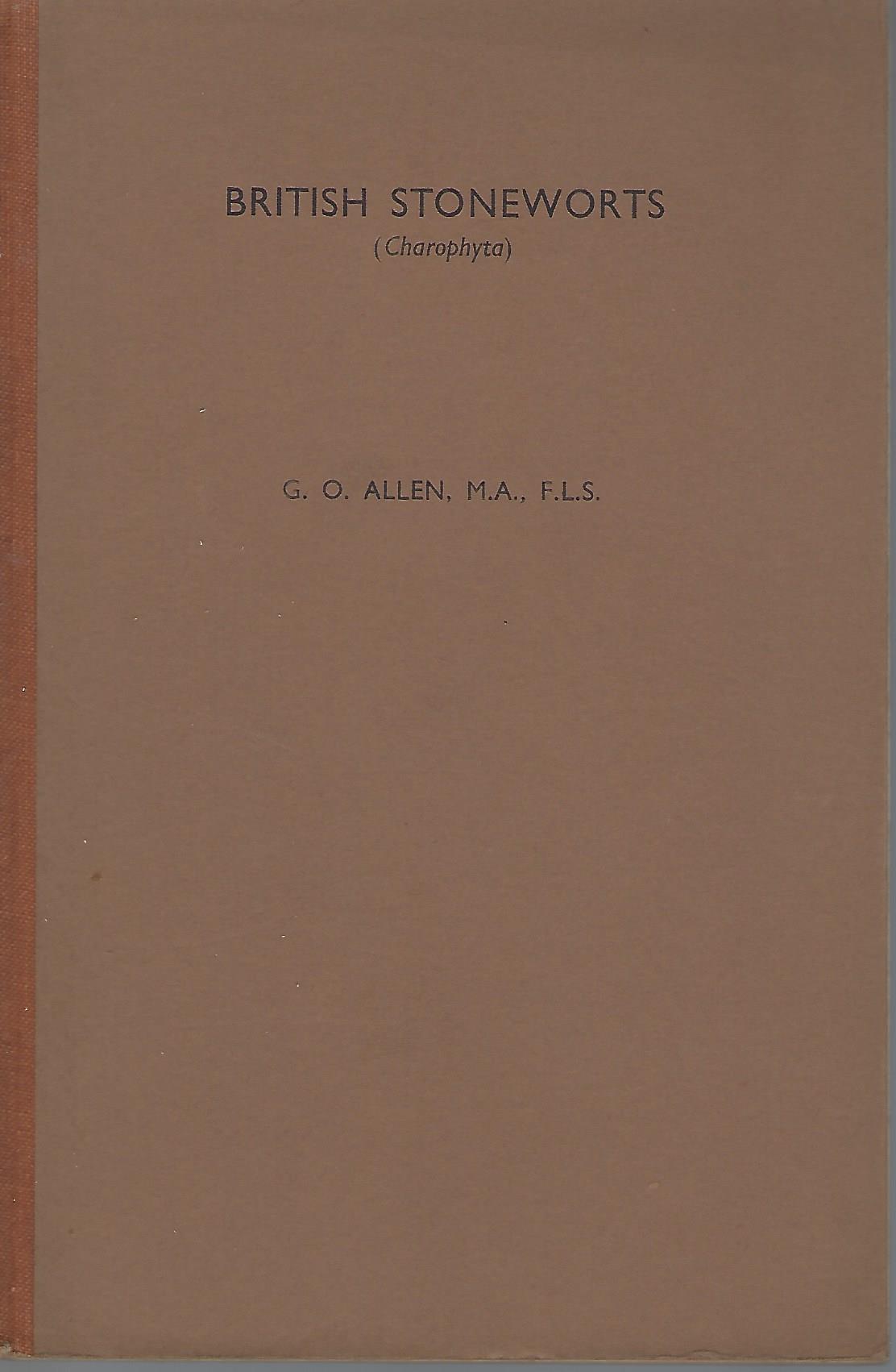 Image for British Stoneworts (Charophyta).