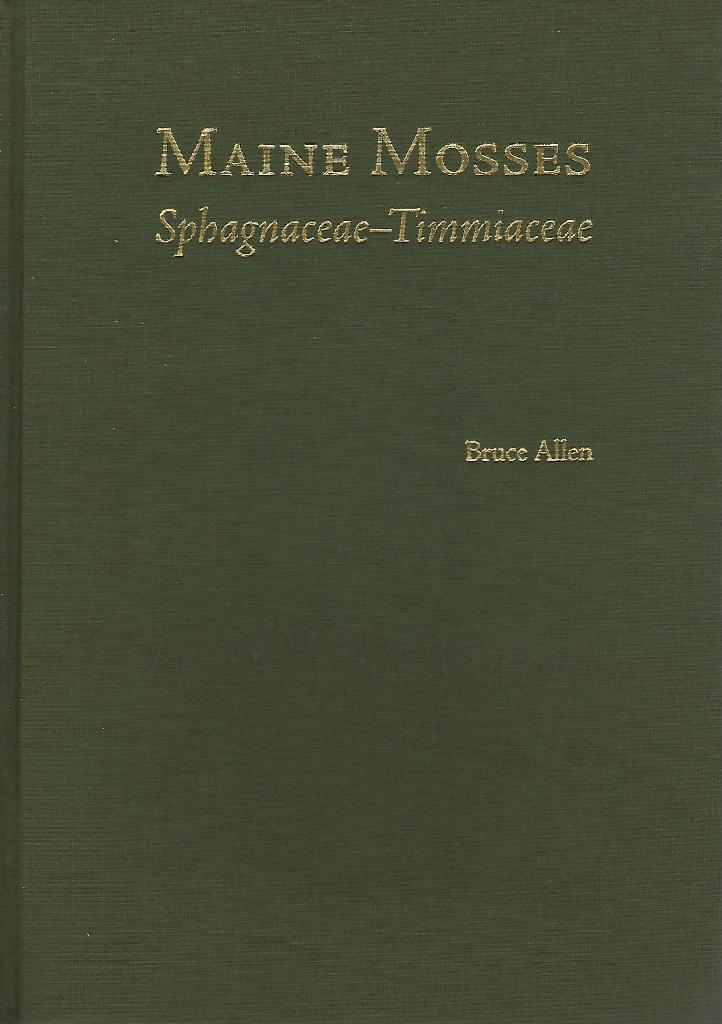 Image for Main Mosses : Sphagnaceae - Timmiaceae