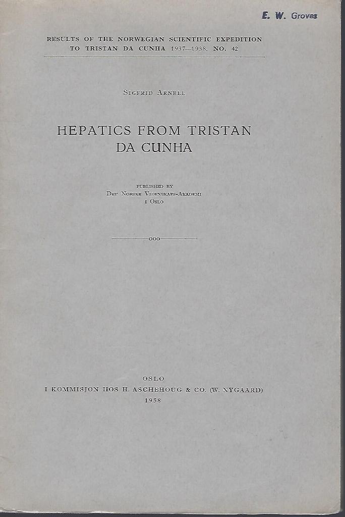 Image for Hepatics from Trista da Cunha