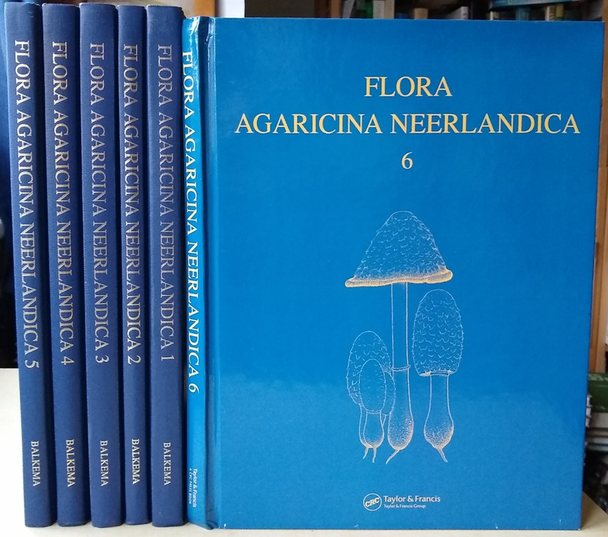 Image for Flora Agaricina Neerlandica - critical monographs on families of agarics and bolete occurring in the Netherlands - 6 volumes