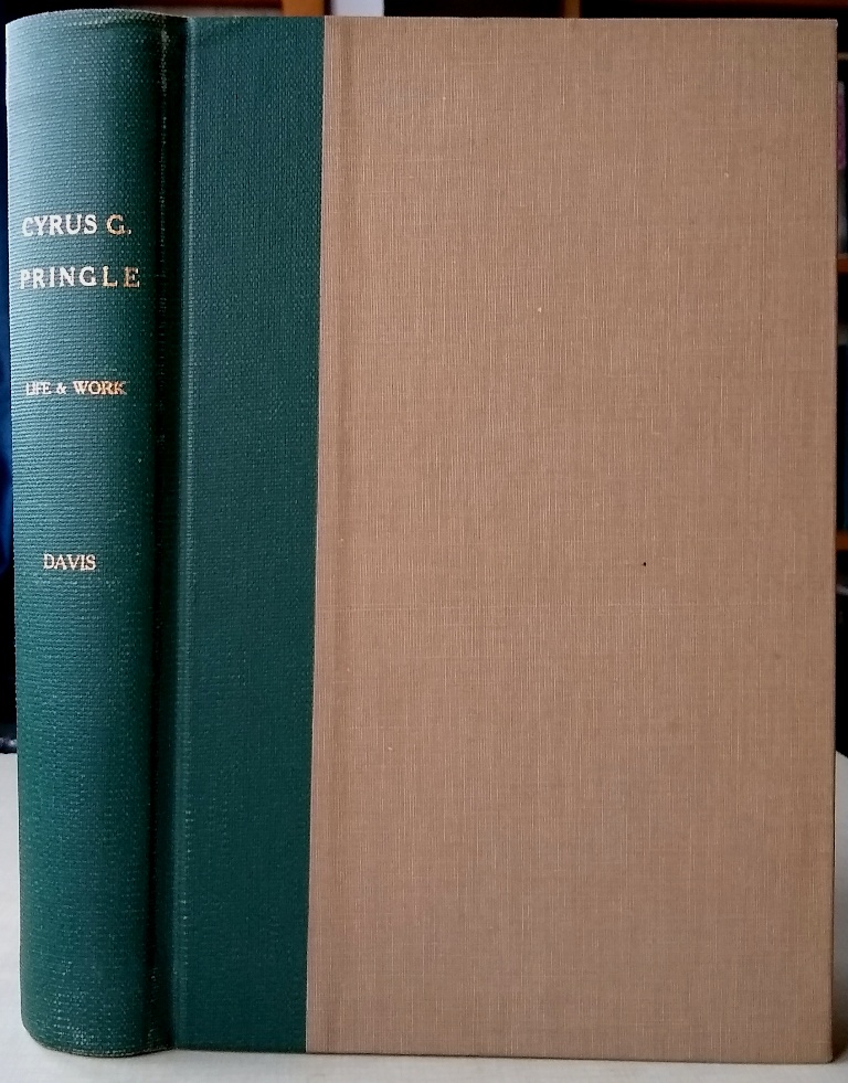Image for Life and Work of Cyrus Guernesy Pringle  (with Supplement)