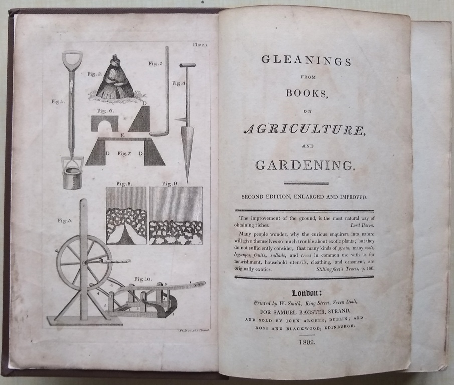Image for Gleanings from Books on Agriculture and Gardening  [Anthony Huxley's copy]