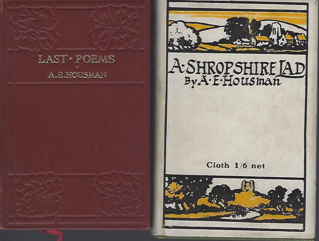 Image for A Shropshire Lad.  Last Poems. {Two volumes}