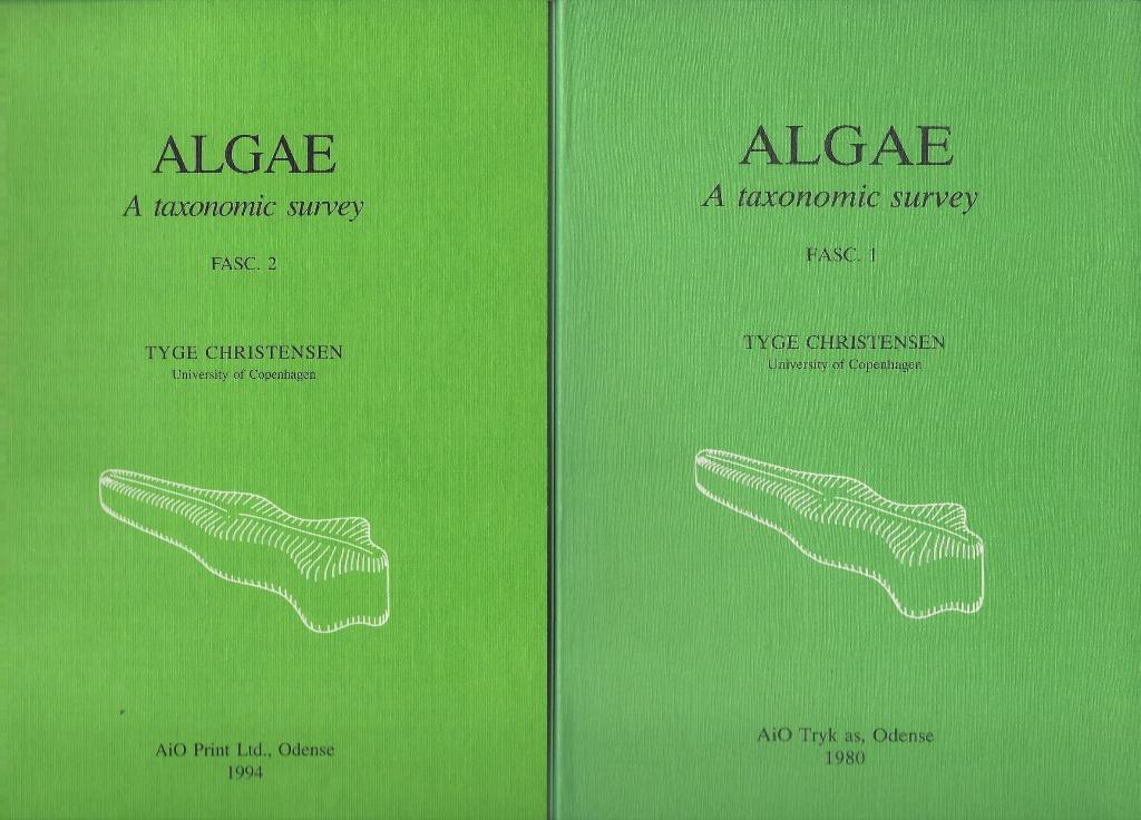 Image for Algae - a Taxonomic Survey. [Two vols]