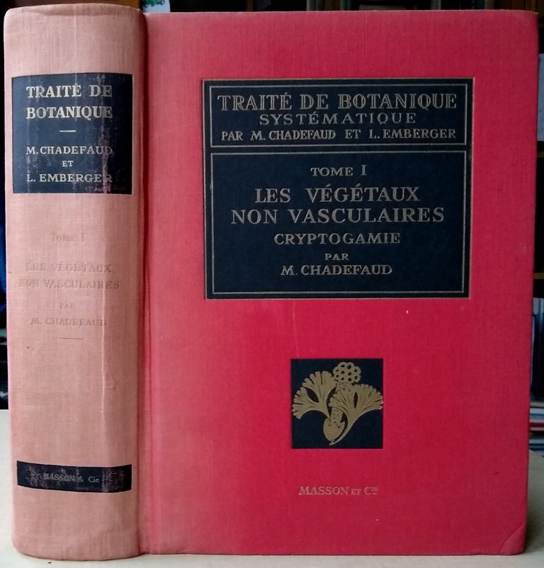 Image for Traite de Botanique Systematique. Tome 1 - Les Vegetaux non Vasculaires (Cryptogamie)