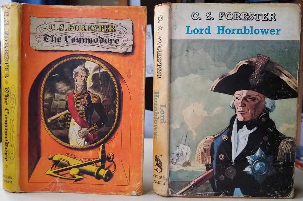 Image for The Commodore.  Lord Hornblower.  [Two volumes, first editions)