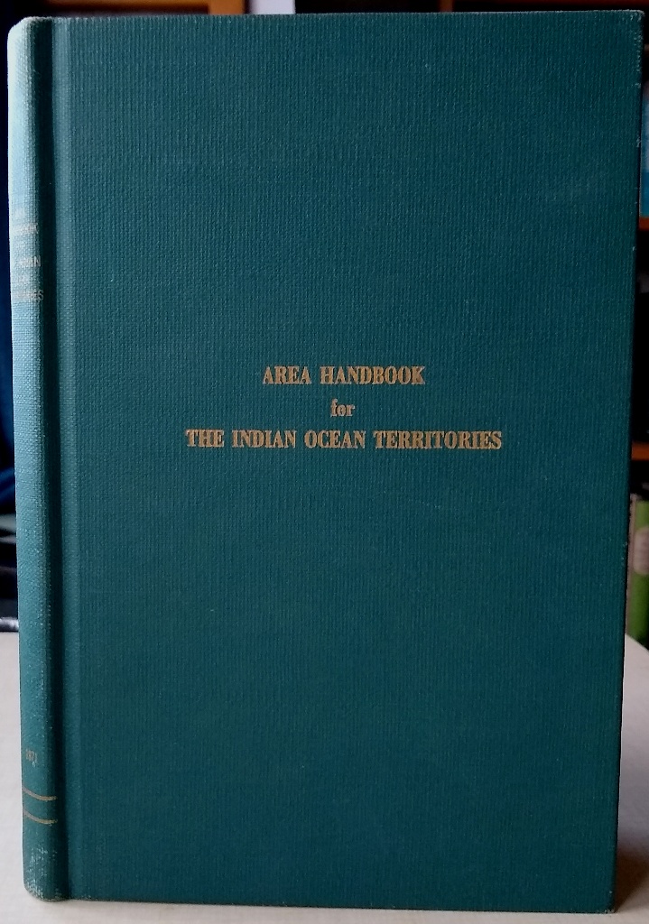 Image for Area Handbook for the Indian Ocean Territories