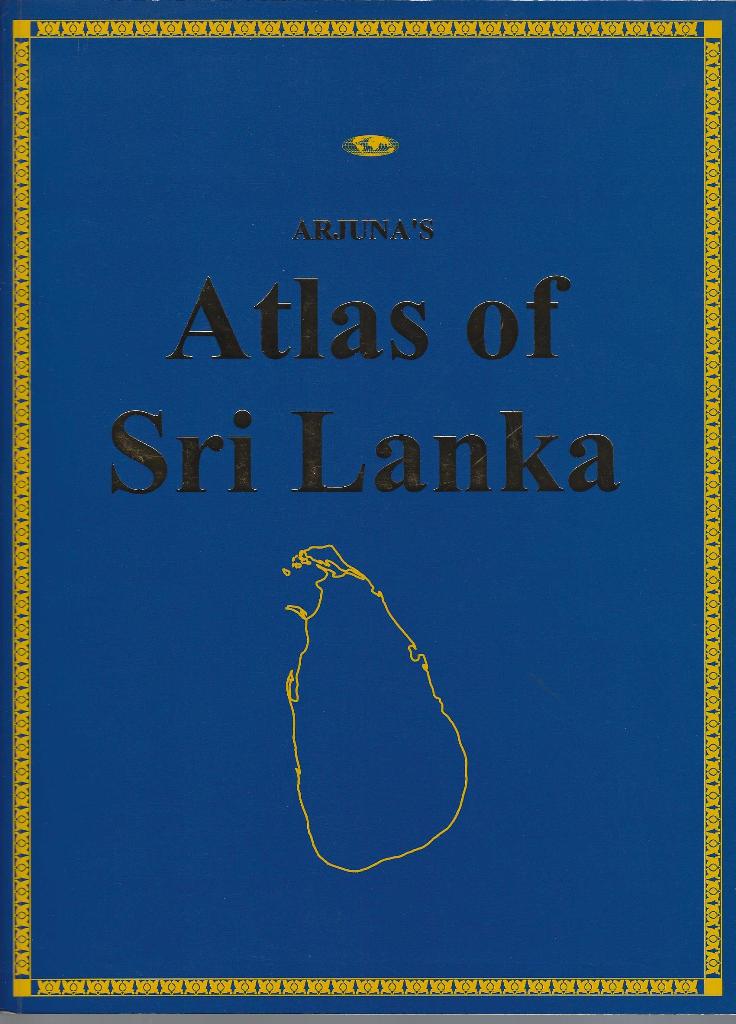 Image for Arjuna's Atlas of Sri Lanka