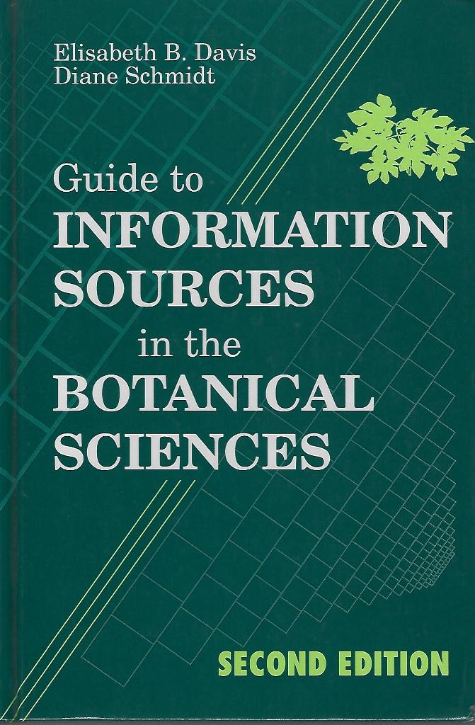 Image for Guide to Information Sources in the Botanical Sciences