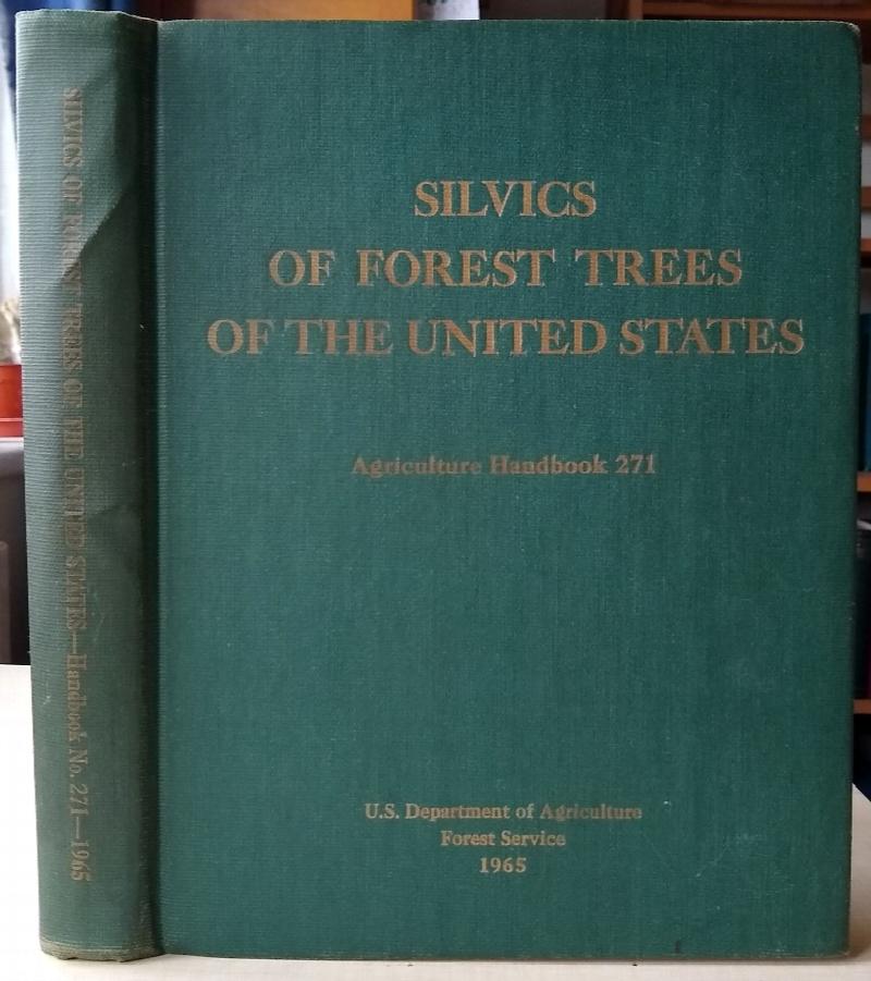 Image for Silvics of Forest Trees of the United States