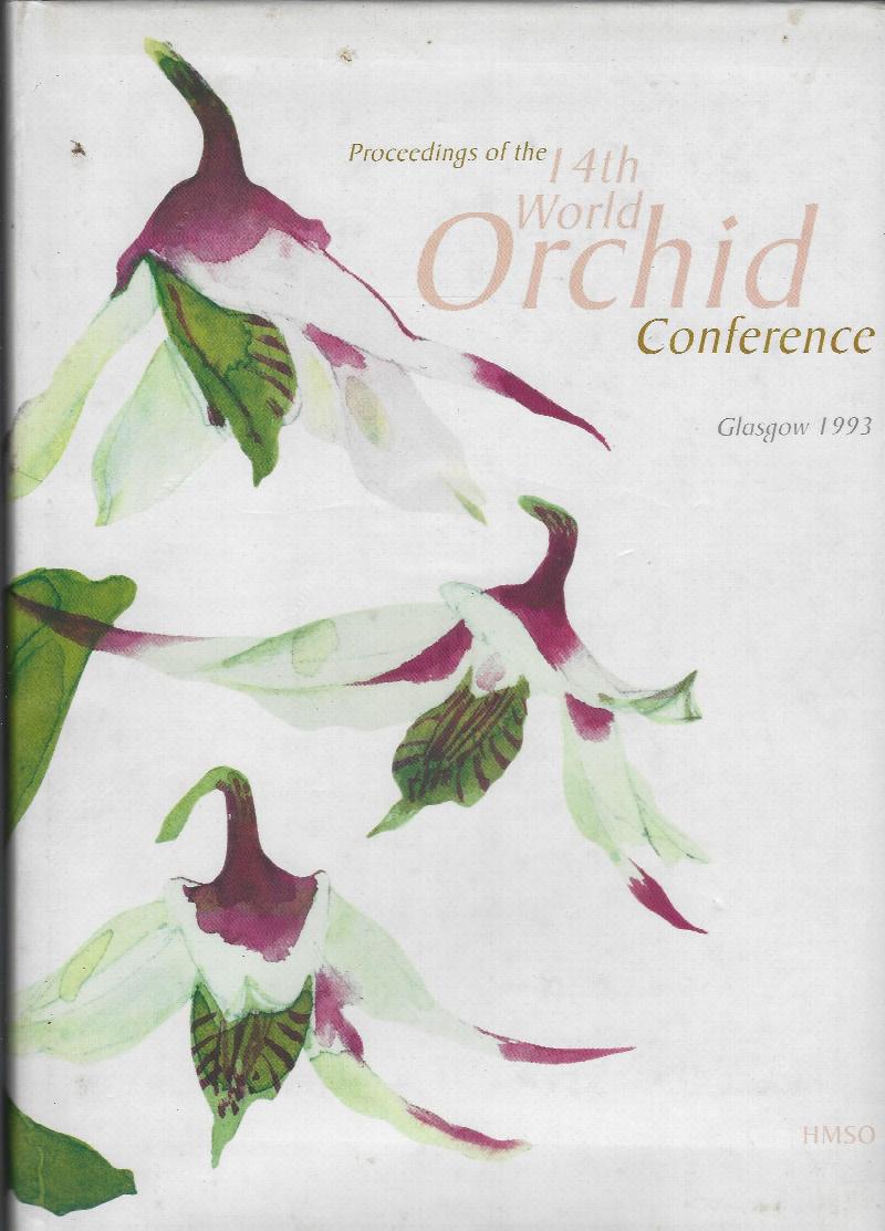 Image for Proceedings of the 14th World Orchid Conference, Glasgow, 1993
