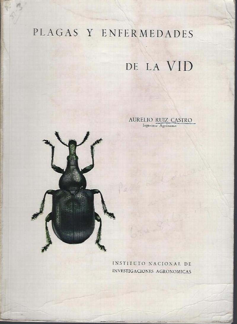 Image for Plagas y Enfermedades del la Vid