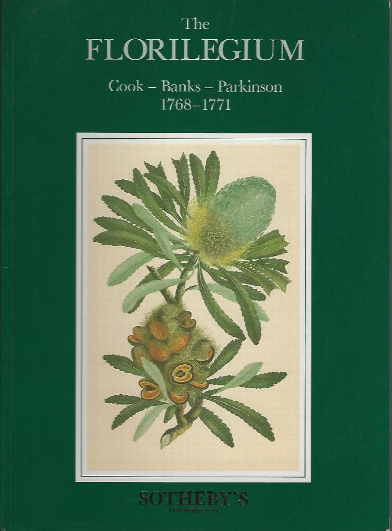 Image for The Florilegium of Captain Cook's First Voyage to Australia, 1768 - 1771