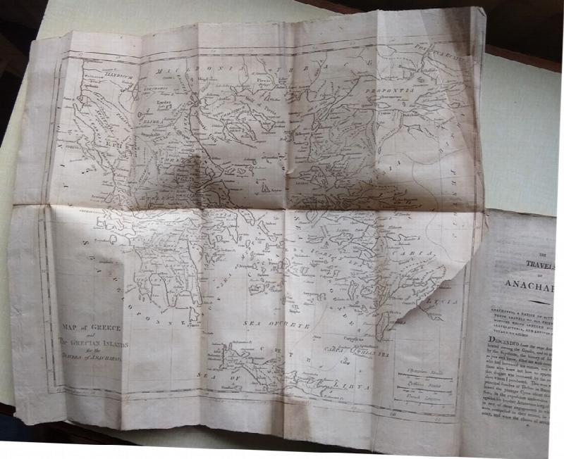 Image for The Travels of Anacharsis the Younger, in Greece, During the Middle of the Fourth Century Before the Christian Era. Abridged from the original work of the Abbe Barthelemy