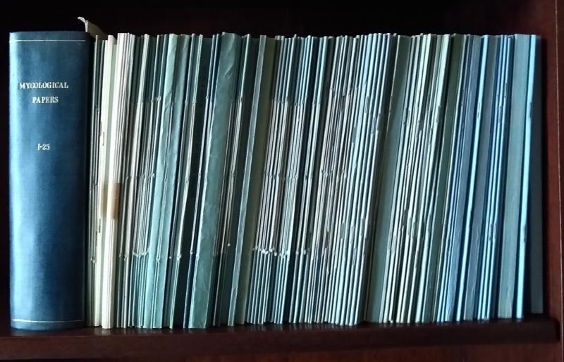 Image for Mycological Papers Numbers 1 - 141 [lacking just two parts]