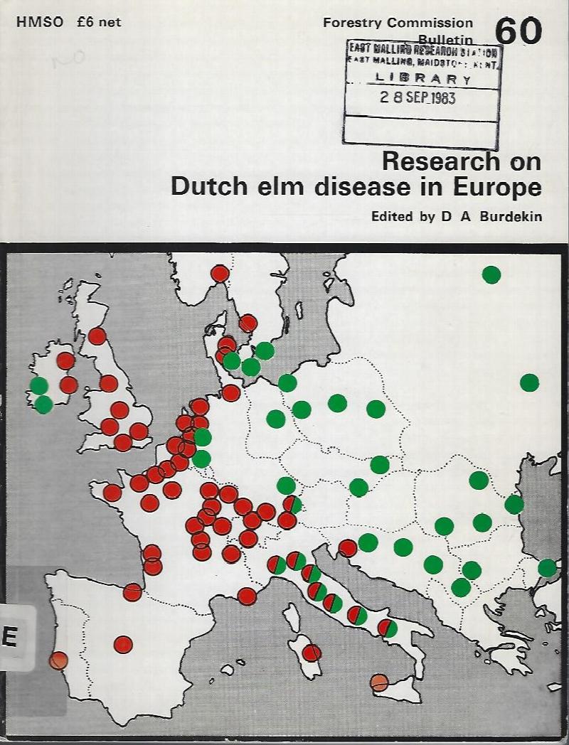 Image for Research on Dutch Elm Disease in Europe