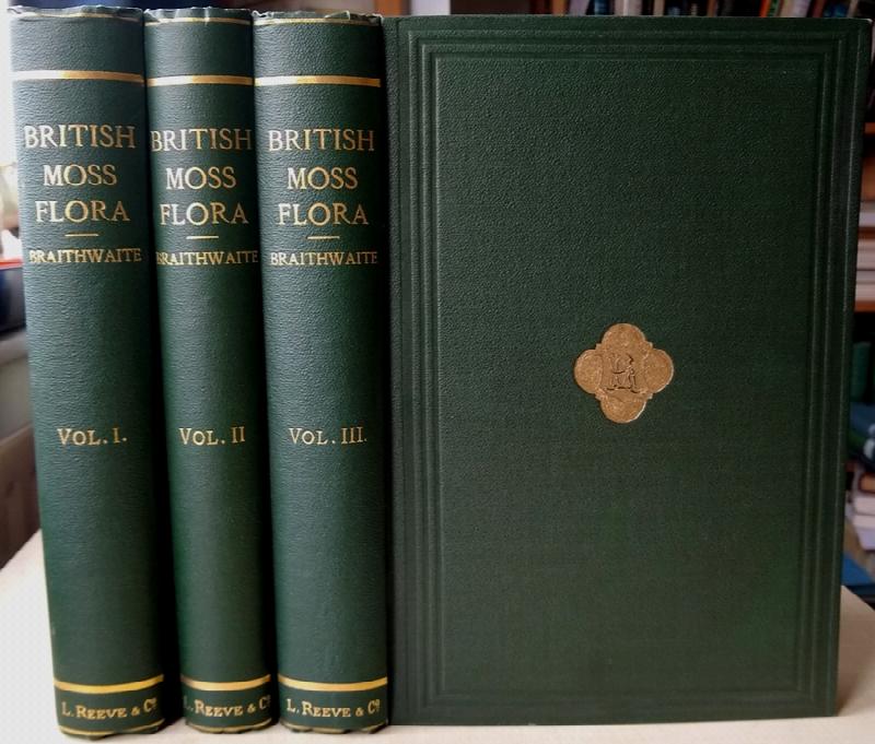 Image for The British Moss-Flora.  Three volumes