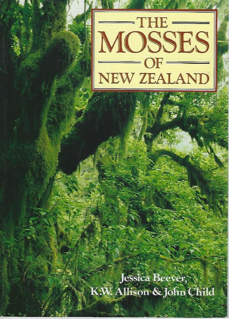 Image for The Mosses of New Zealand
