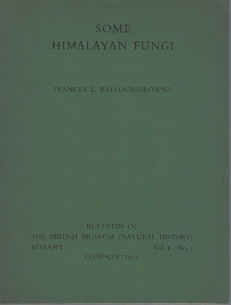Image for Some Himalayan Fungi