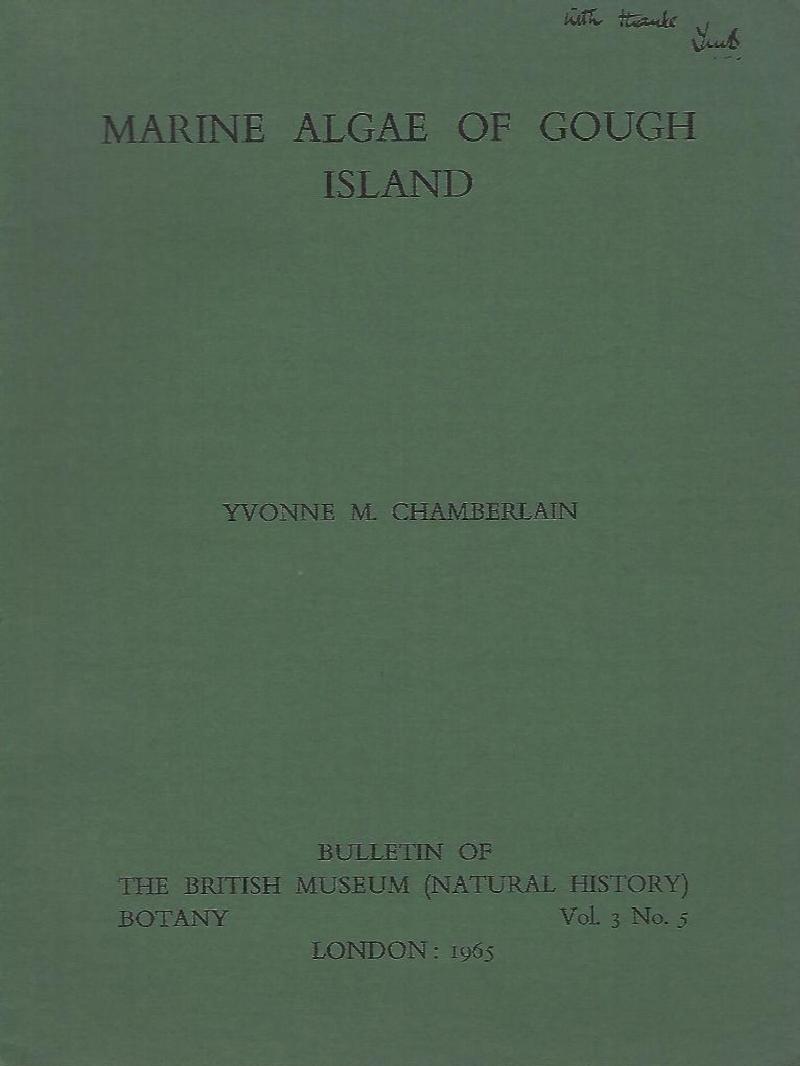 Image for Marine Algae of Gough Island