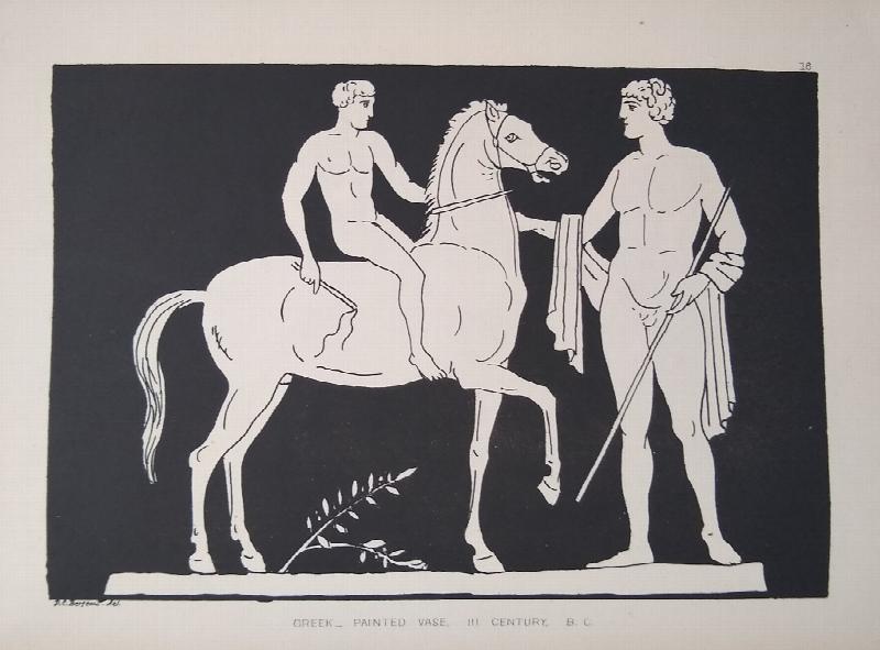 Image for The Horses of Antiquity, Middle Ages and Renaissance, from the earliest monuments down to the XVIth century