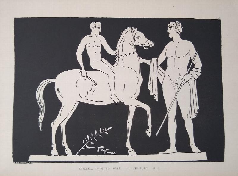 Image for The Horses of Antiquity, Middle Ages and Renaissance, from the earliest monuments down to the XVIth century