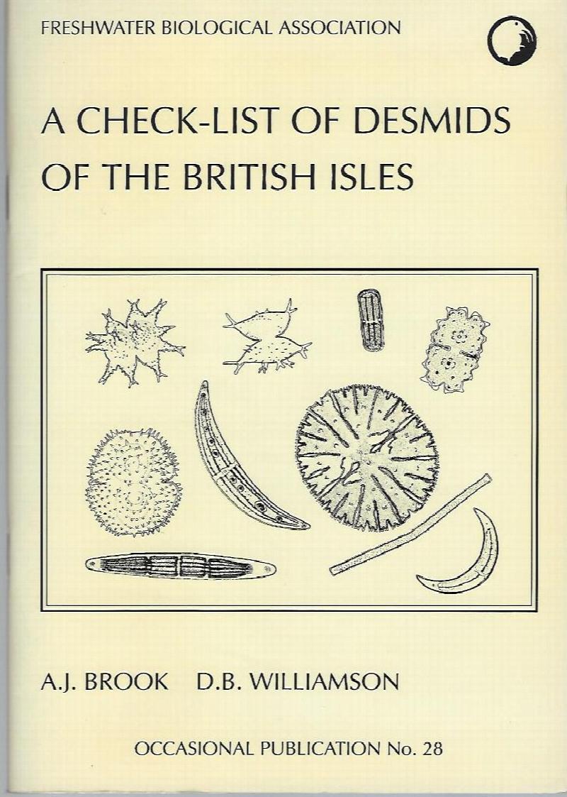 Image for A Check-list of Desmids of the British Isles