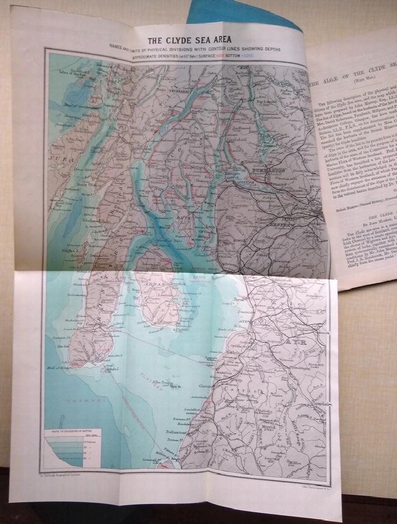Image for The Clyde Sea Area, with map; Hand-list of the Algae