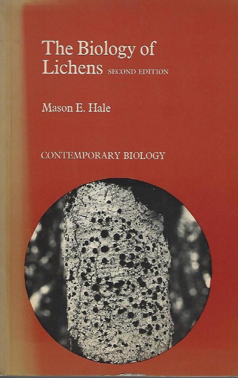 Image for The Biology of Lichens