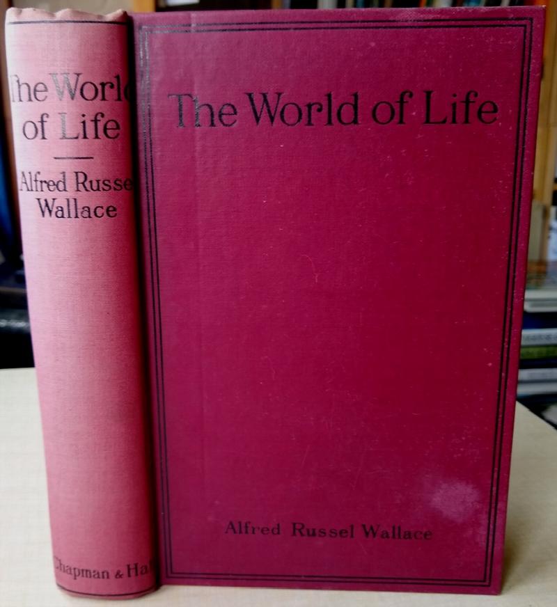 Image for The World of Life - a manifestation of creative power, directive mind and ultimate purpose