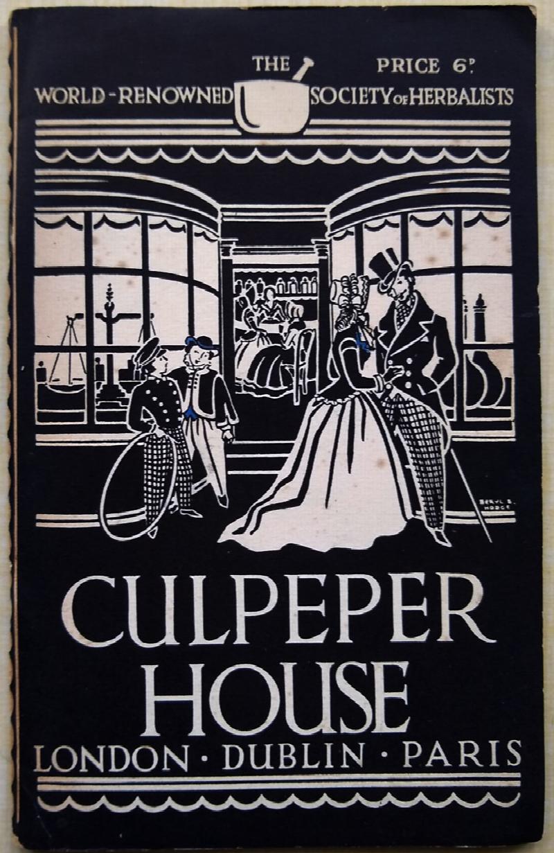 Image for The Story of Culpeper House - World-Renowned Society of Herbalist [Catalogue]s