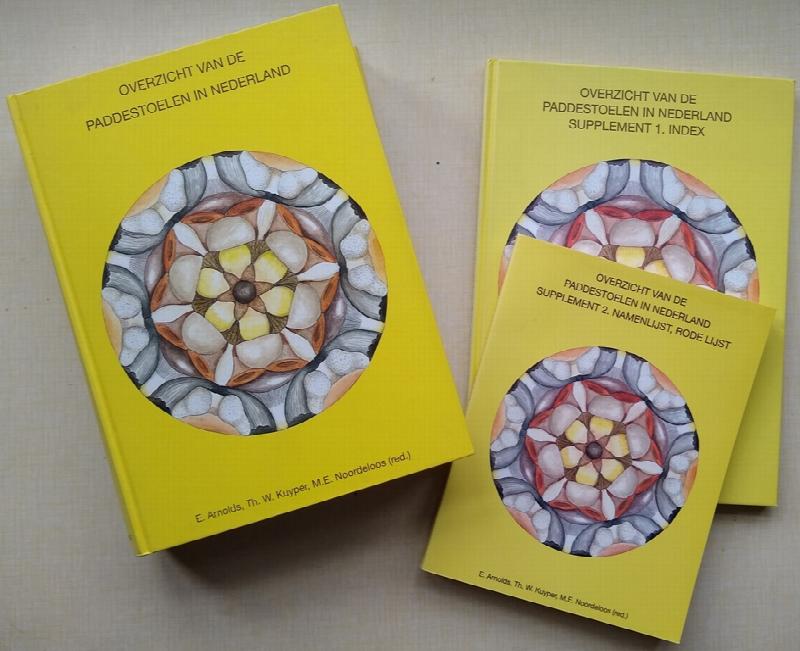 Image for Overzicht van de Paddestoelen in Nederland. + Supplement 1 - Index. + Supplement 2 Namenlijst. [+ De Paddestoelen van Zeeuws-Vlaanderen]