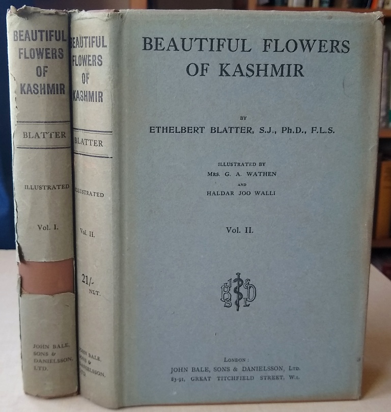 Image for Beautiful Flowers of Kashmir. [Two volumes]