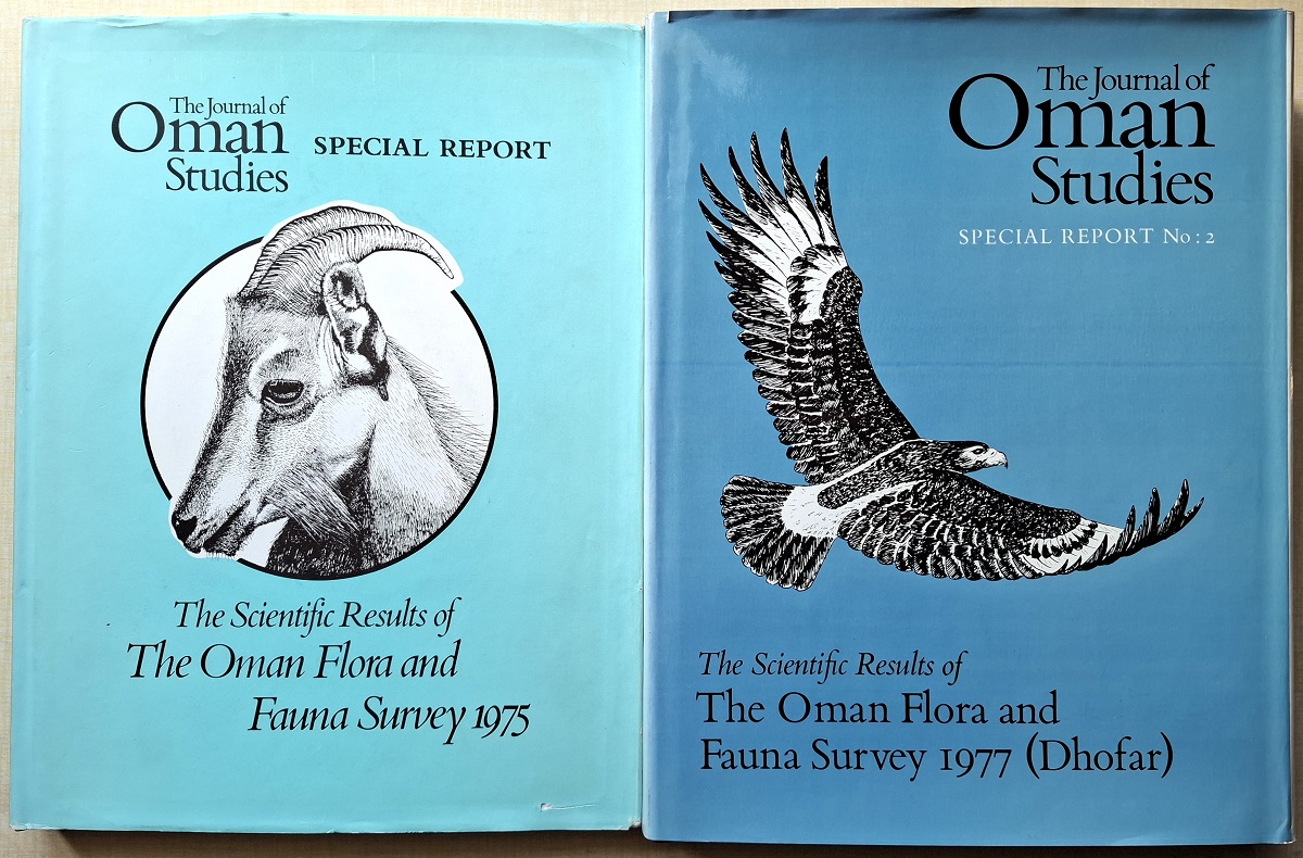The Scientific Results of the Oman Flora and Fauna Survey for 1975 and 1977 (Dhofar)