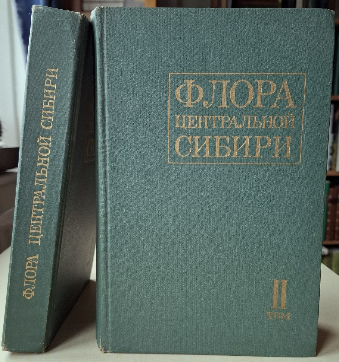 Flora Sibiriae Centralis (volumes 1 & 2) [Vicki Matthews' copy]