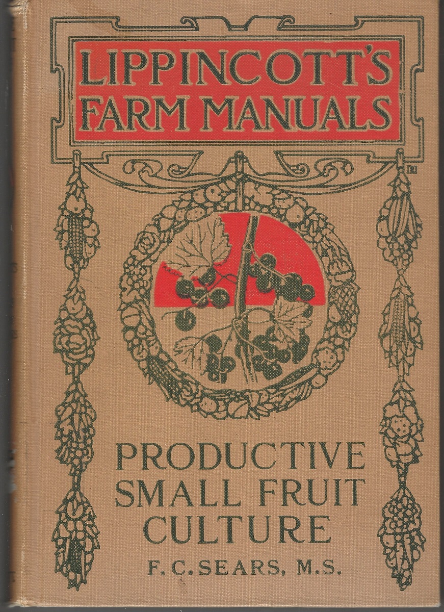 Productive Small Fruit Culture; a Discussion of the Growing, Harvesting, and Marketing of Strawberries, Raspberries, Blackberries, Currants, Gooseberries and Grapes
