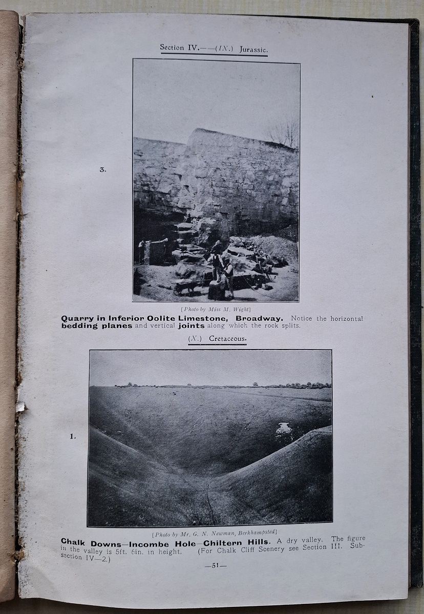 Field Note Book of Geological Illustrations