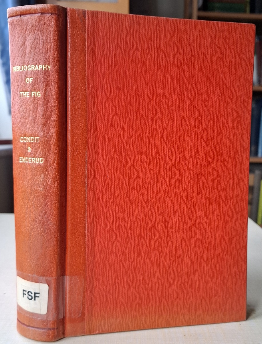 A Bibliography of the Fig