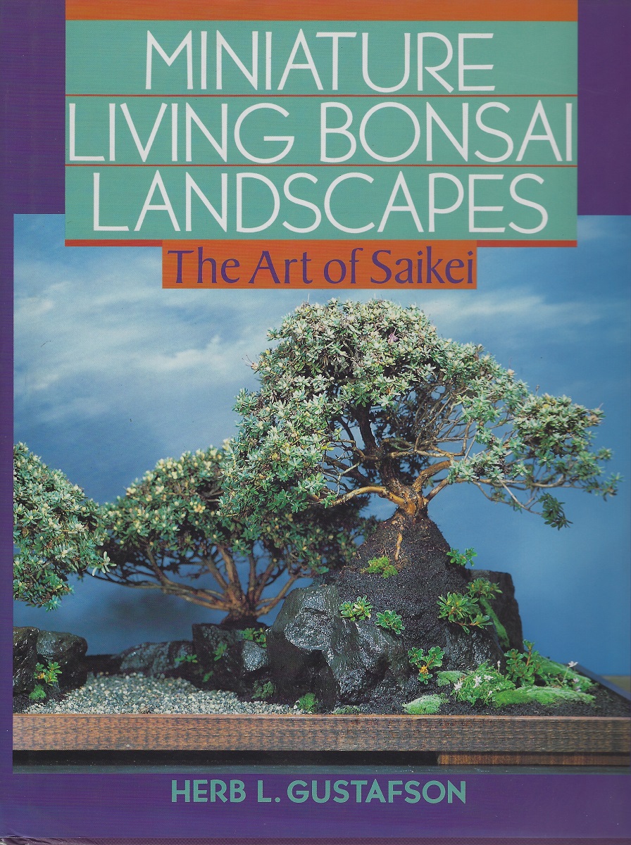 Miniature Living Bonsai Landscapes - The Art of Saikei
